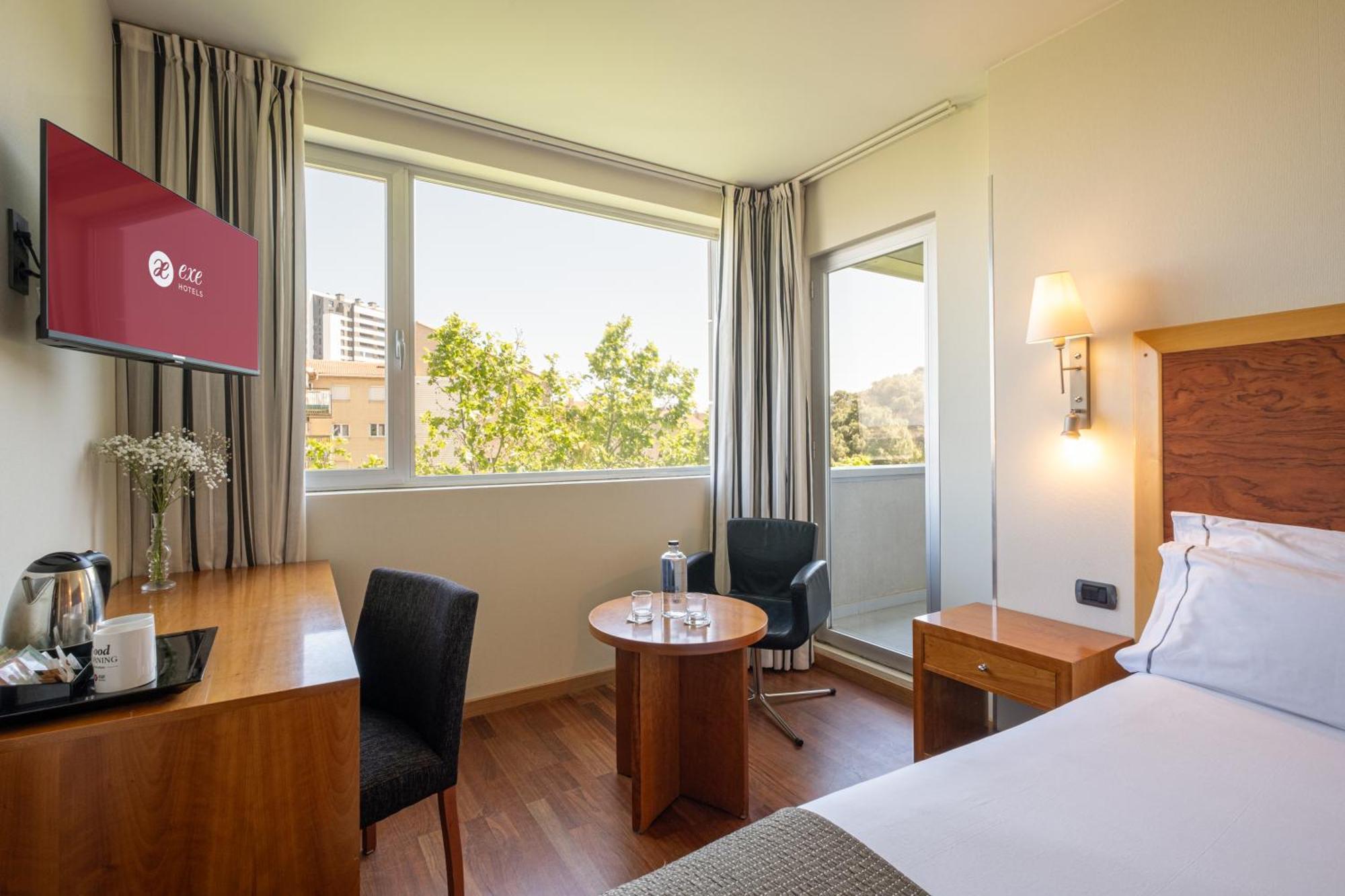 Exe Plaza Delicias Hotel Zaragoza Ngoại thất bức ảnh